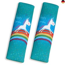 2 Stück Gurtpolster Kinder, Kinder Auto Gurtpolster Gurtschoner Gurtpolster mit 