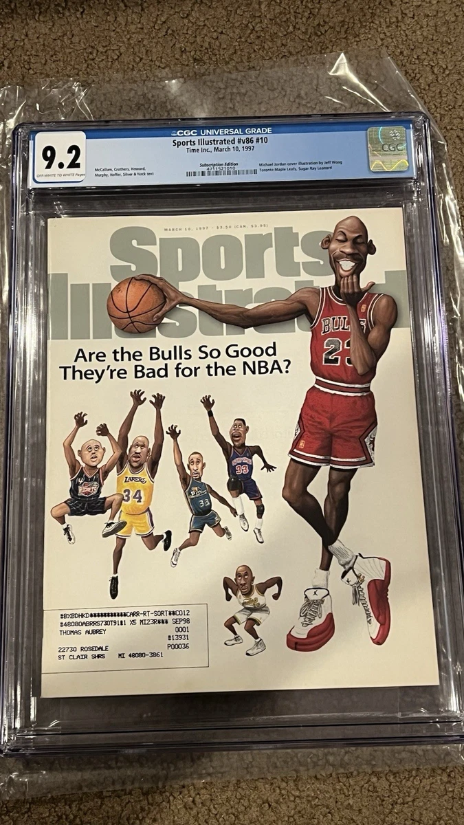 25+ Michael Jordan 1997 Vintage Sports Magazines for sale