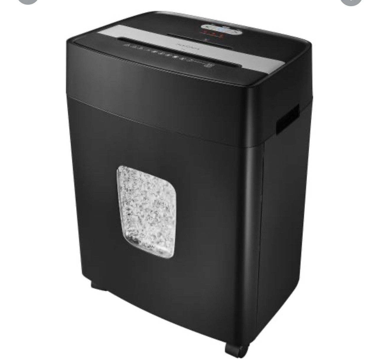 Insignia&trade; - 10-Sheet Microcut Shredder - Black
