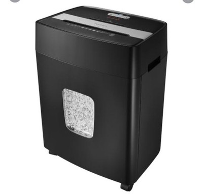 Insignia  - 10-Sheet Microcut Shredder - Black