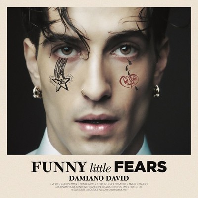DAMIANO DAVID FUNNY LITTLE FEARS  with Bonus Track From Japan CD 15tracks Music