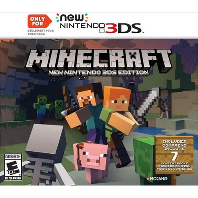 Minecraft: NEW Nintendo 3DS Edition [NEW Nintendo 3DS] - Photo 1/4