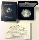 2003w American Silver proof Eagle in OGP w/COA, Original Owner! Free Shipping!