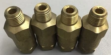 Lot Of 4 Spraying System Co. 1/4” LNN Atomizing Nozzle (b632)