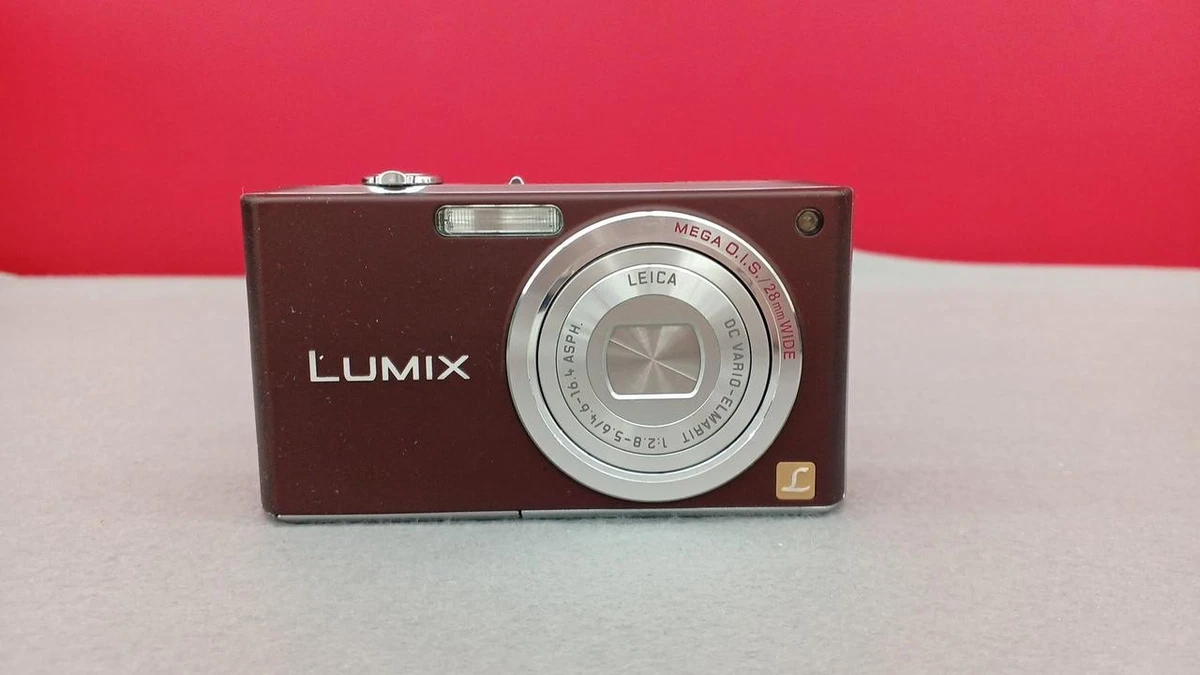 Panasonic LUMIX DMC-FX33 Digital Cameras for sale | eBay