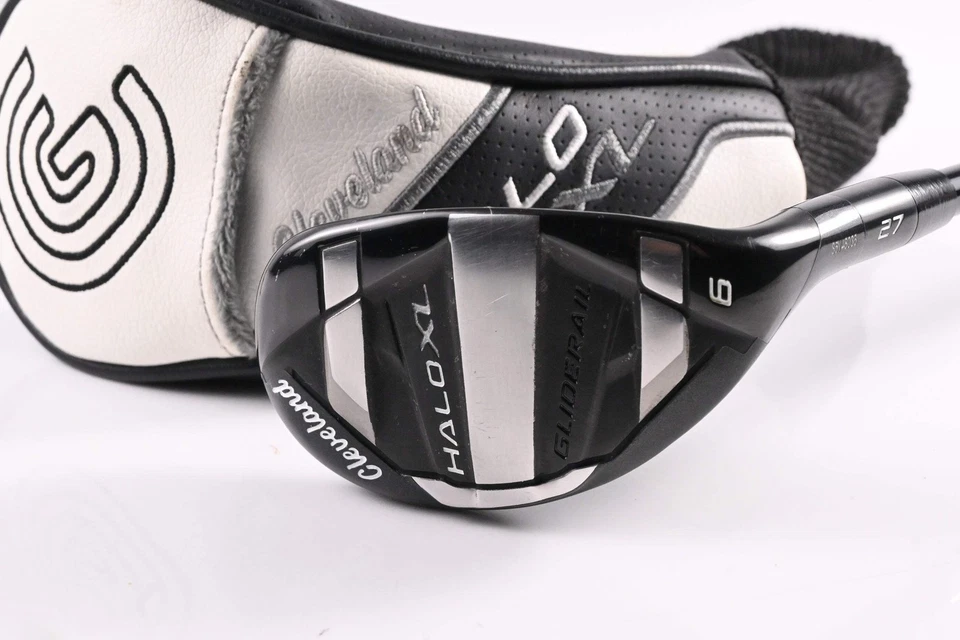 Cleveland Halo XL #6 Hybrid / 27 Degree / Stiff Flex Tensei AV Blue Raw 65 Shaft - Image 2 of 4