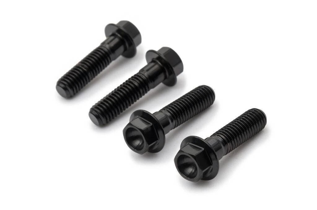 AS3 TITANIUM HANDLEBAR PINCH BOLTS for KTM 690 DUKE 950 SUPERMOTO SUPER ENDURO