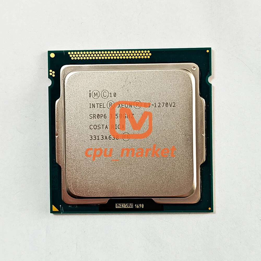 Intel Xeon E3-1270 V2 Computer Processors for sale | eBay