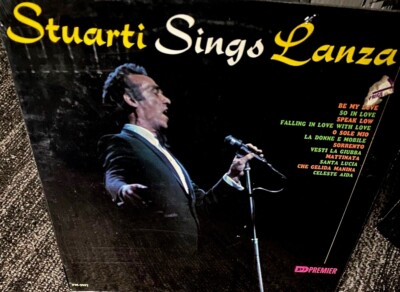 Enzo Stuarti Sings Lanza  - Premier Label Catalot No. PS9007 - Vinyl LP - New