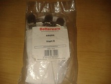 Betterware Grippit (4) for underbed covers/ iron board covers etc. (D27e)