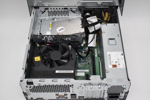 Lenovo THINKCENTRE M710E SFF PC i3-7100 @ 3.90GHz 12GB RAM 300GB SSD WIN10 - Picture 5 of 6