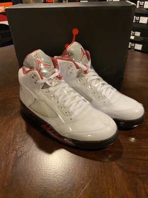 jordan 5 fire red 2012