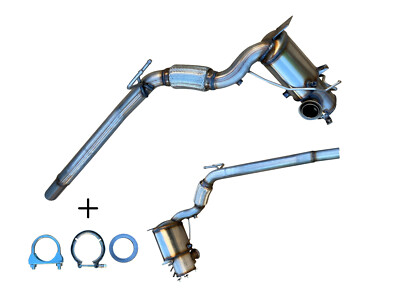 NEU DPF Dieselpartikelfilter Audi, Seat, Skoda, VW 1.6 TDI 2.0 TDI 3C0254702HX