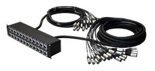 CBI 24 Splitter Box Rack w/15ft Mon, 30ft Main Snake