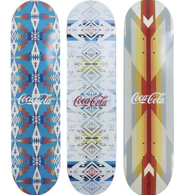 kith coca cola skateboard