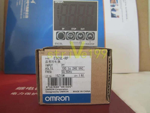 1PC NEW Omron E5CSL-RP E5CSLRP  Temperature Controller 100-240VAC