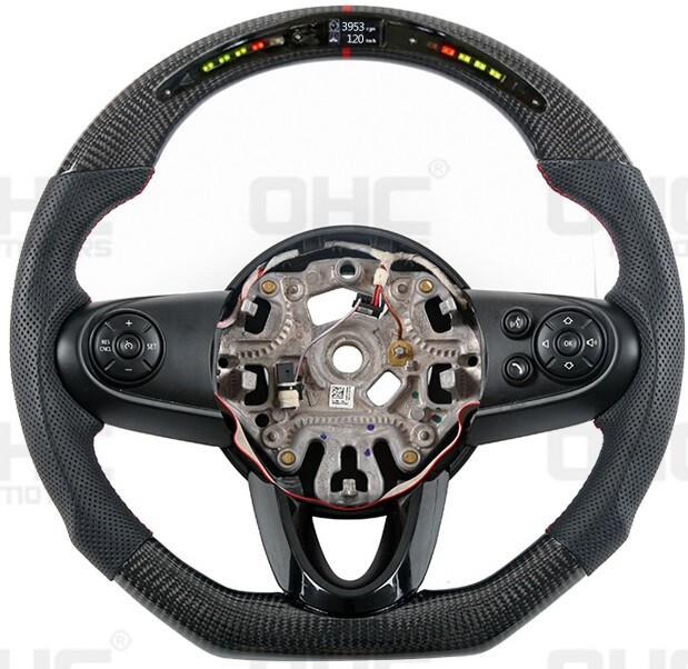 2016 JEEP WRANGLER Ferrari Racing Design Real Carbon Fiber  Steering Wheel