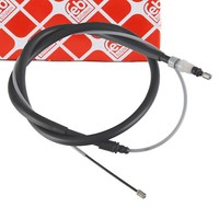 febi Handbremsseil FüR Citroen C3 III Peugeot 2008 I 207 208 I Hinten 9802570580