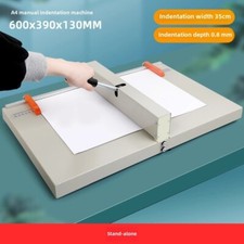 Piegatrice A3/A4 piegatrice per carta rilegatrice incollatrice