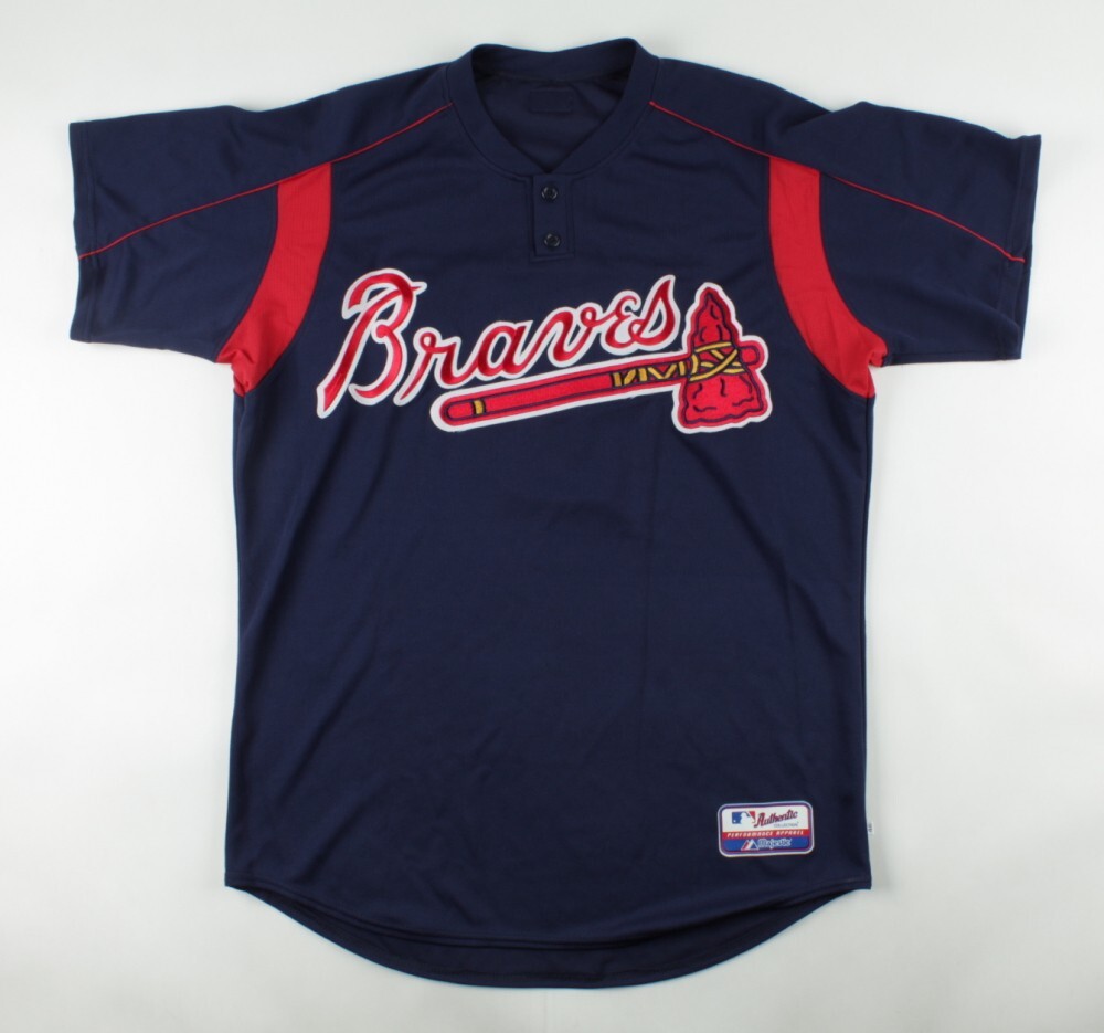 Jeff Francoeur Signed Atlanta Braves Jersey (The Sports Mix