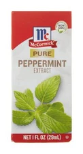 McCormick Pure Peppermint Extract, 1 fl oz 