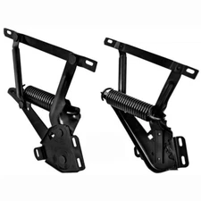 1971 1972 1973 Dodge Charger Hood Hinges w/Spring Pair Right+Left Dynacorn 6011B