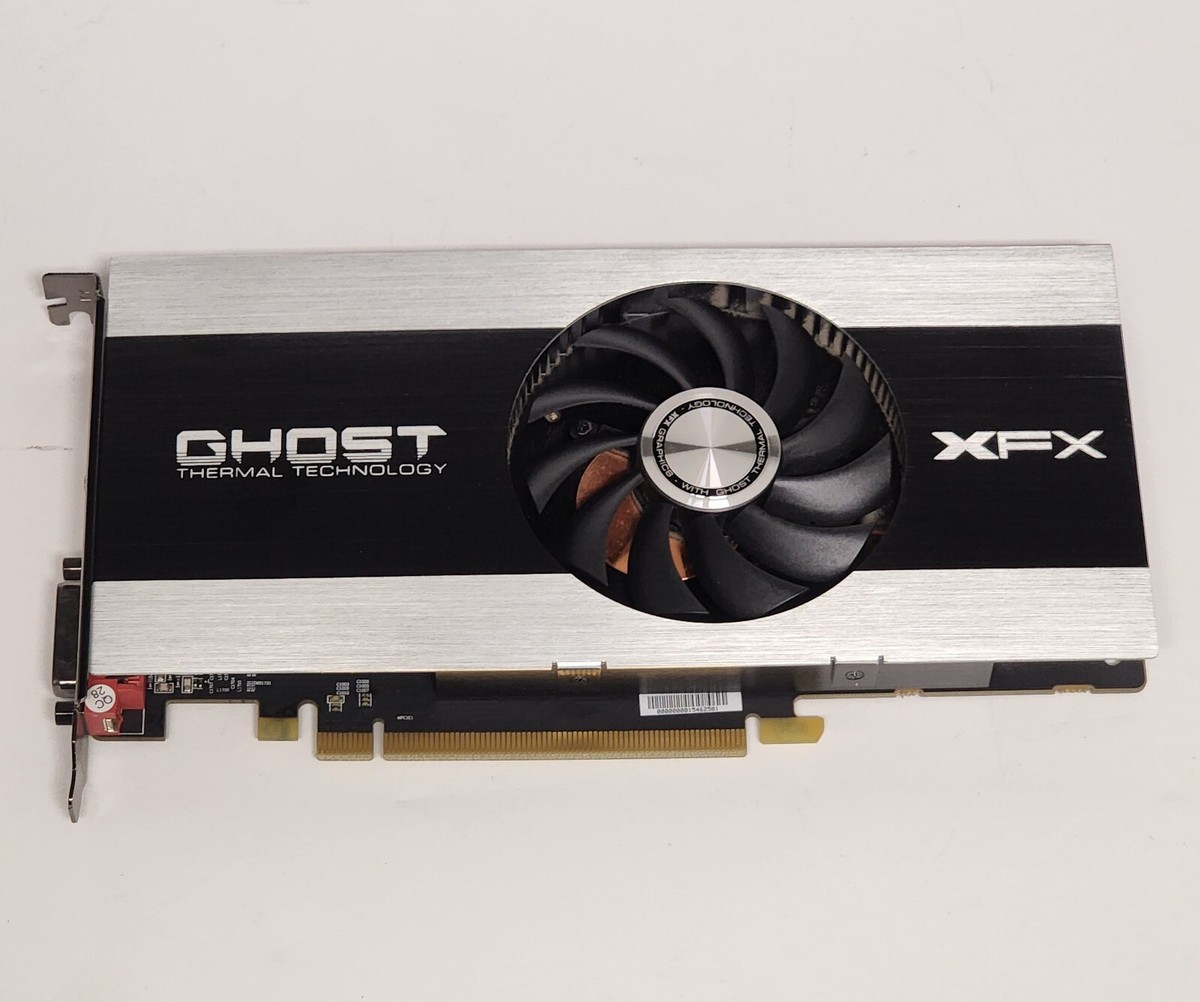 Video Card R7750 Core Edition XFX AMD Radeon R7750 Ghost Ed 1GB