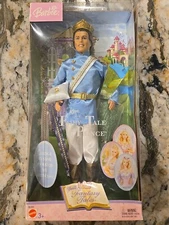 Ken Fairy Tale Collection Prince Barbie Swan Lake 2003
