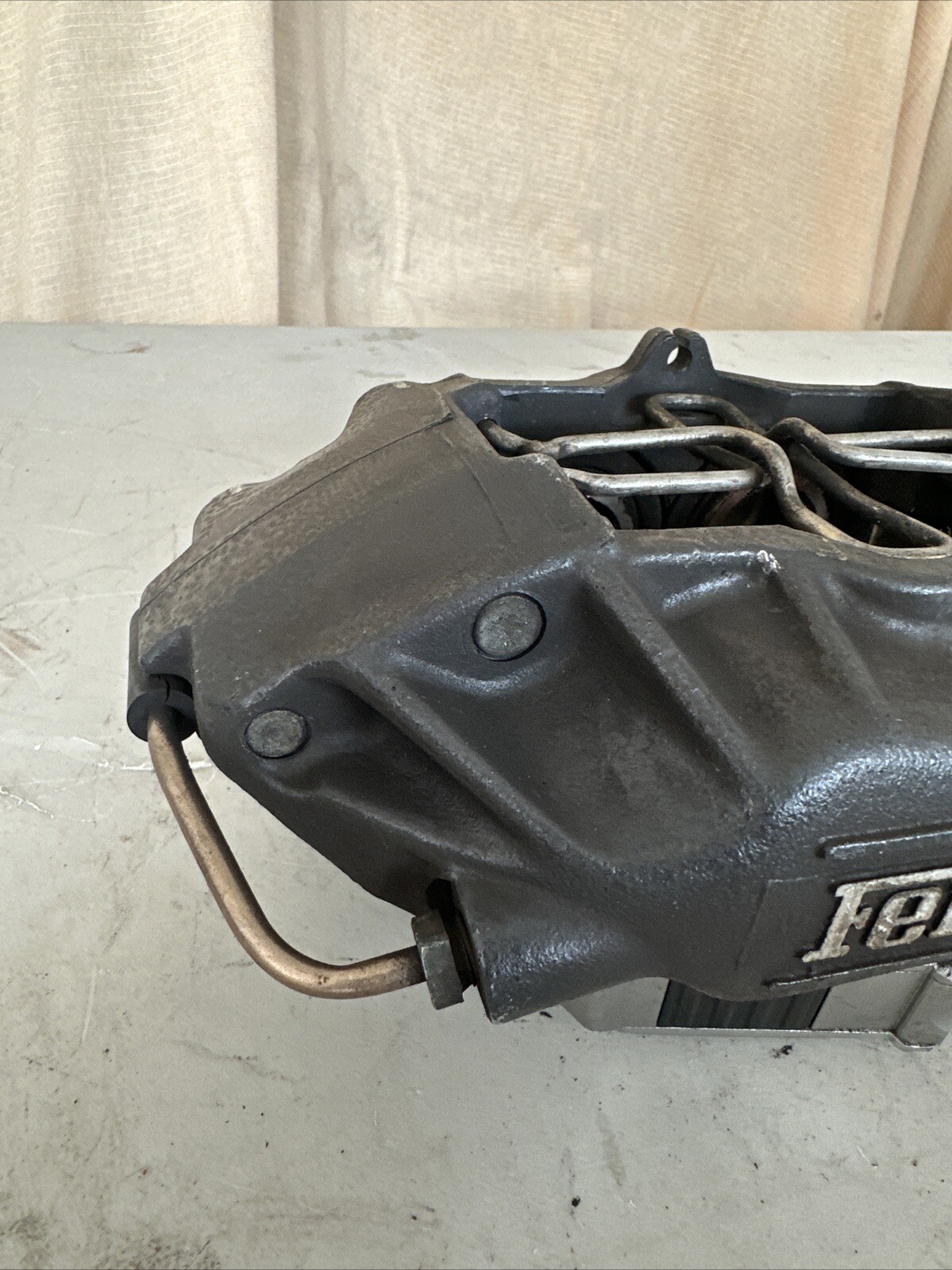 OEM Ferrari 348 Passenger RH Right Rear Brake Caliper 143730
