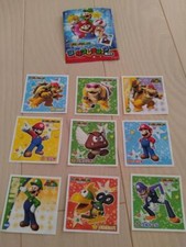 150 Super Mario Sticker Collection Neo