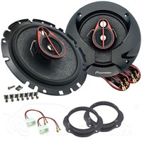 Pioneer Lautsprecher FüR Ford Focus Ii 2004-2010 Front TüR 3-Wege 250W 165 #Brlk