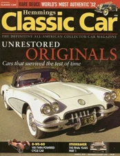 HEMMINGS CLASSIC CAR 2010 MAR - UNRESTORED CARS, STAVER, O-WE-GO, HUPMOBILE