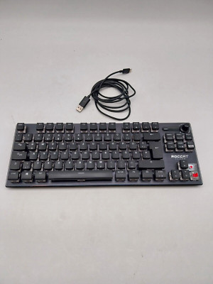 Roccat Vulcan TKL Tastatur Gamingtastatur switches RGB LED GK-2270-00 #KT6785--Ü
