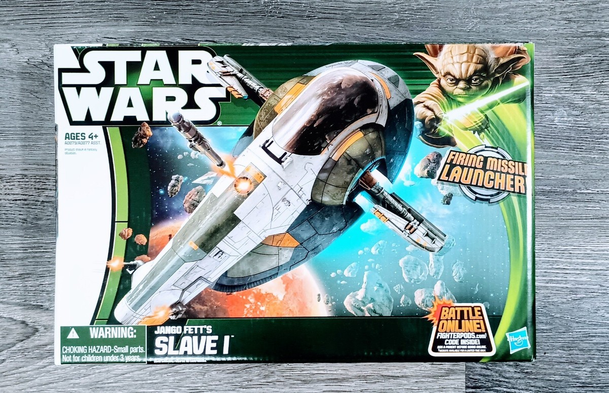スターウォーズ　Jango Fett's Slave 1 NEW SEALED BOX 2013 Star Wars Jango FETT Fett's Slave 1 JET