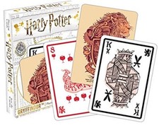 Harry Potter Gryffindor set of 52 playing cards + jokers (nm)