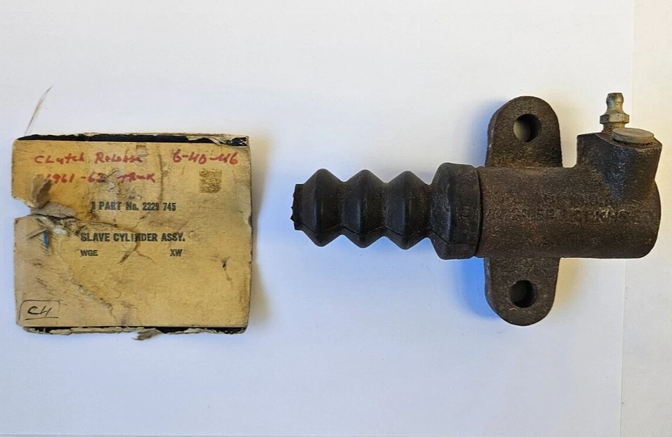 Dodge Truck 1961-1968 embrague liberación cilindro esclavo 2229745 nuevo de stock Foto 3 de 4