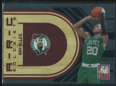 Ray Allen 2009-10 Panini Donruss Elite Arc Eologists 8/25 | eBay