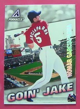 NOMAR GARCIAPARRA, 1997 PINNACLE GOIN' JAKE #197, RED SOX