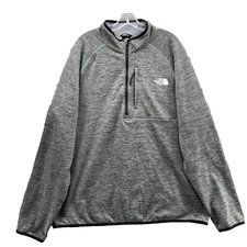 The North Face 1/4 Zip Pullover Sweater Men's XL Fleece Lined Gorpcore Tech Corp
