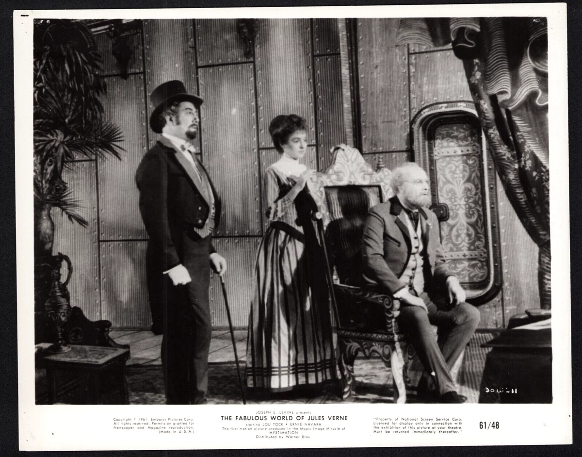 FABULOUS WORLD OF JULES VERNE Original Movie Press Photo Sci-Fi Czech  Fantasy | eBay