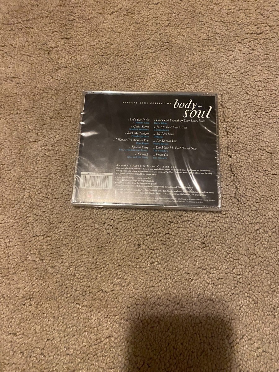 Native Soul & Everyday Lifestyle CDセット TIME LIFE MUSIC BODY + SOUL QUIET STORM SENSUAL SOUL COLLECTION CD