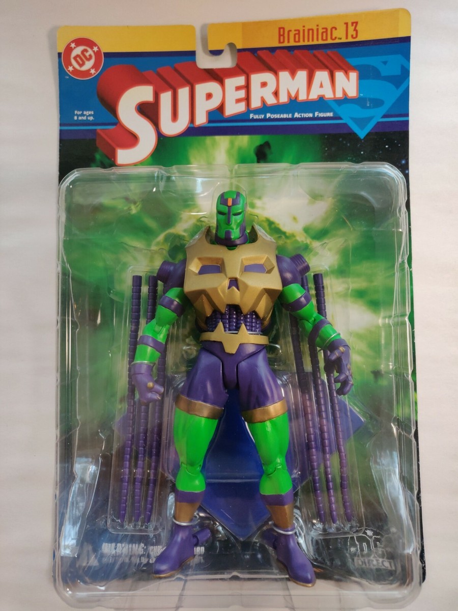 DC Direct Superman Brainiac 13 (CosBman0105) | eBay