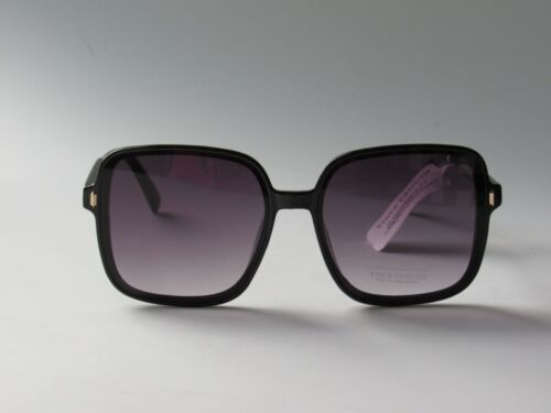 Vince Camuto VC1270 OXBY Aviator Sunglasses Shiny Black Frame Burgundy Rose Lens Vince Camuto VC1270 OXBY Aviator Sunglasses Shiny Black  main image 3