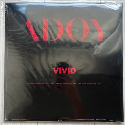 ADOY Catnip Love Vivid LP Limited Edition 4pc Set Lemon Someday 
