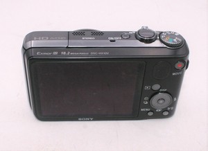 Sony Cyber Shot Dsc Hx10v 18 2mp Appareil Photo Numerique Noir Ebay