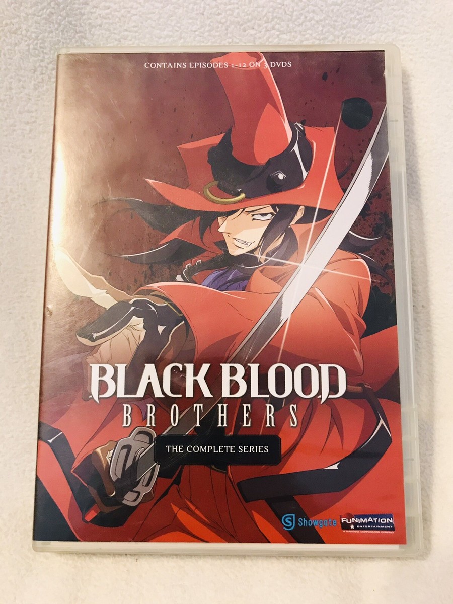 ブラック・ブラッド・ブラザーズ　DVD 全巻 Amazon.com: Black Blood Brothers - Intégrale : Movies & TV