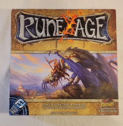 Rune Age Deck Building 2011 Game Fantasy Flight Games