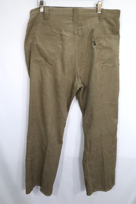 Vtg 60's 70s Levi's Big E Corduroy Pants Bootcut Leg Tan Men's