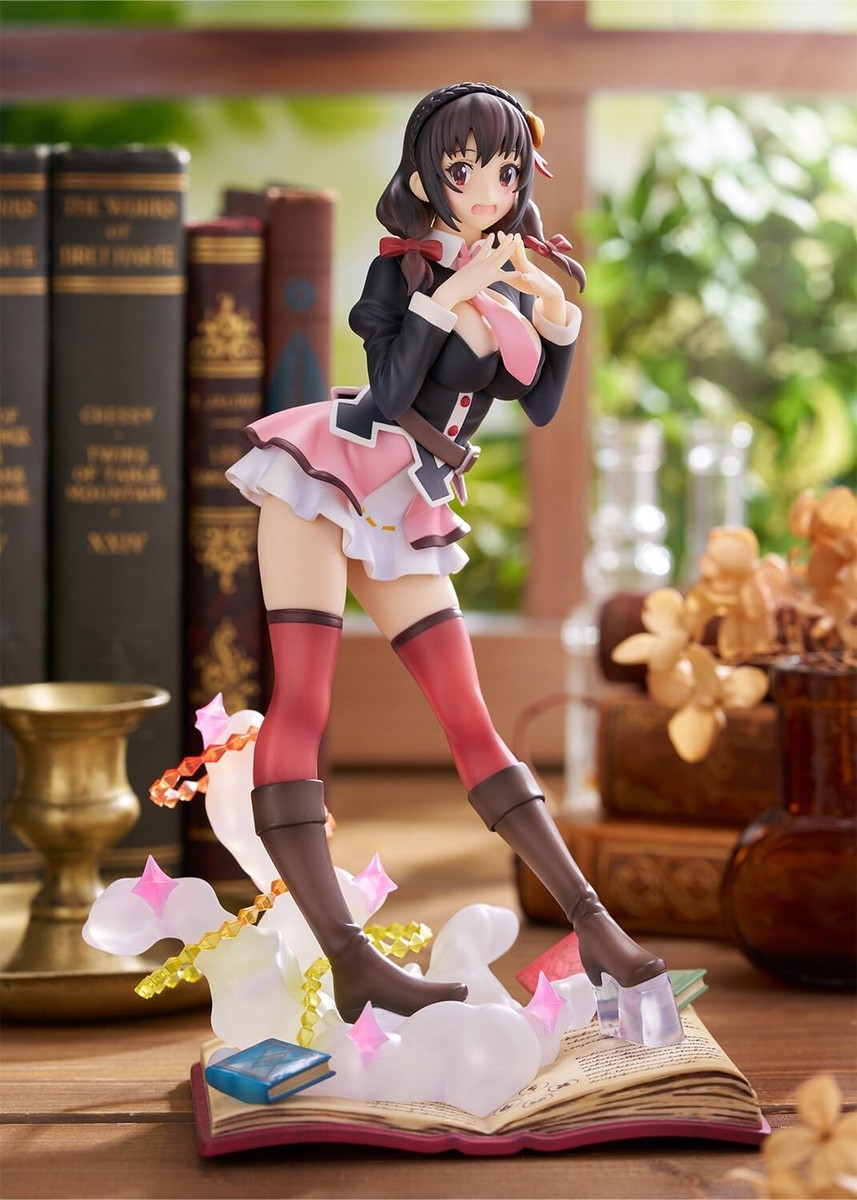 BellFine KonoSuba YUNYUN DX Ver. 1/8 PVC Figure w/ Tracking NEW | eBay