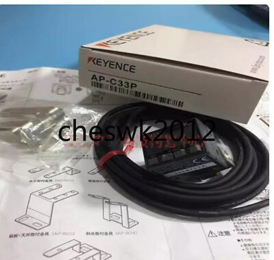 1PCS NEW IN BOX KEYENCE Digital pressure sensor AP-C33P | eBay